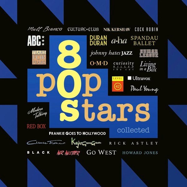 Various Artists – 80's Pop Stars Collected (2LP)