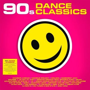Various Artists – 90's Dance Classics (2LP)
