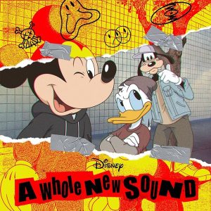 Various Artists – A Whole New Sound (LP)