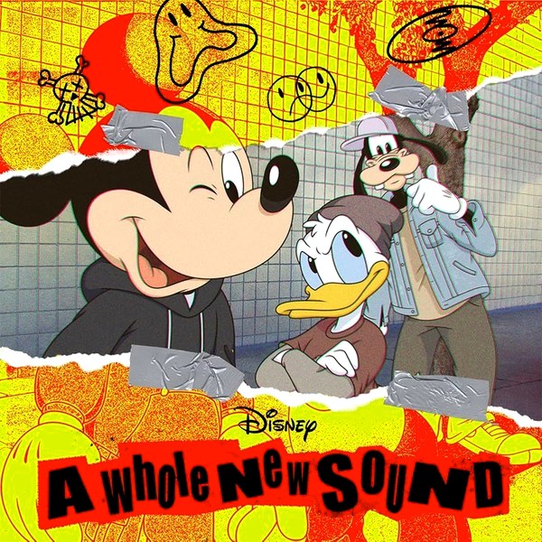 Various Artists – A Whole New Sound (LP)