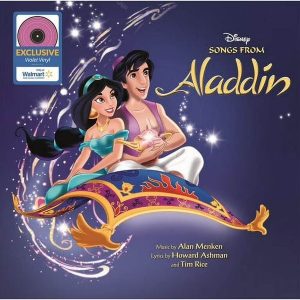 Various Artists – Aladdin (Original Motion Picture Soundtrack) (Exclusive Violet Vinyl) (LP)
