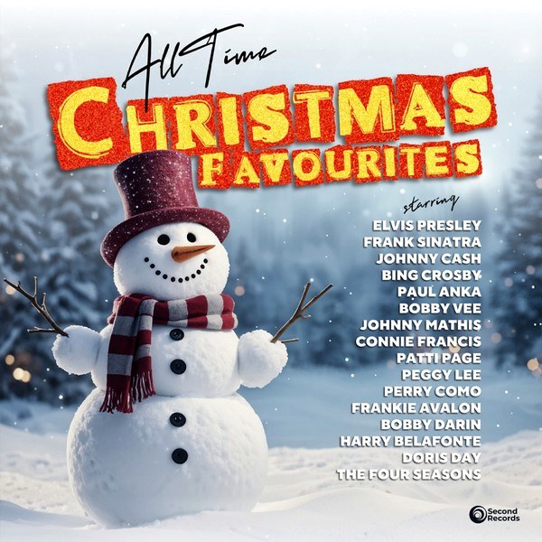 Various Artists – All Time Christmas Favorites (Coloured) (LP)