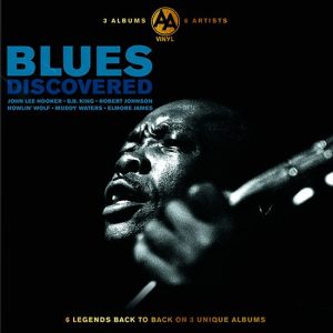Various Artists – Blues Discovered (3LP)