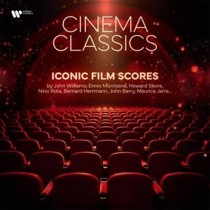 Various Artists – Cinema Classics - Iconic Film Scores (LP)