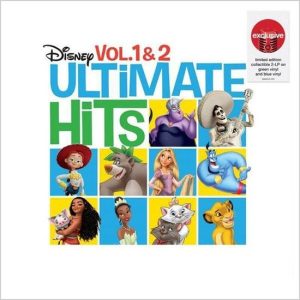 Various Artists – Disney Ultimate Hits Vol. 1 & 2 (Limited Edition) (2LP)