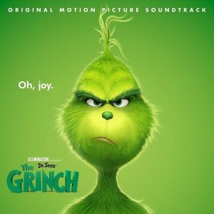 Various Artists – Dr. Seuss' The Grinch (Original Motion Picture Soundtrack) (LP)