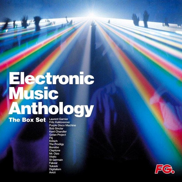 Various Artists – Electronic Music Anthology (Box Set) (5LP)
