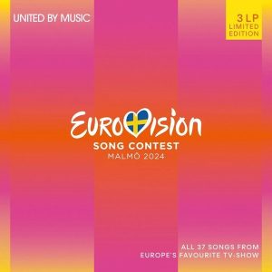 Various Artists – Eurovision Song Contest Malmo 2024 (Limited Edition) (3LP)
