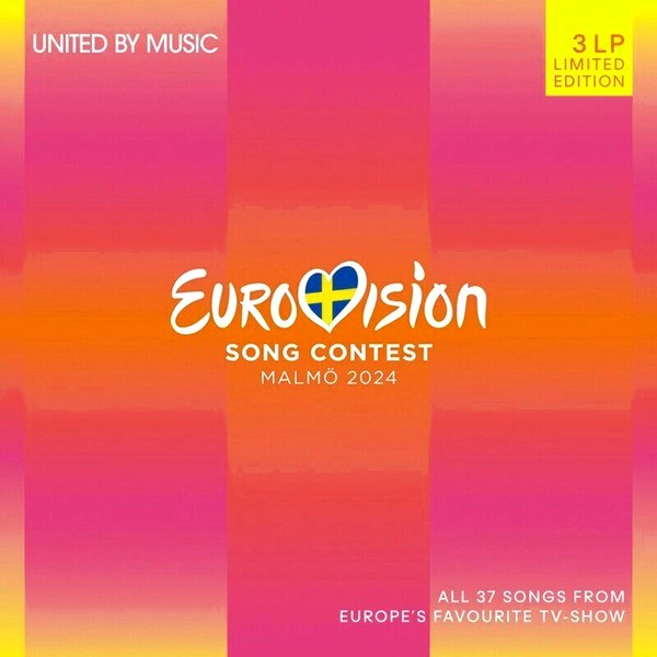 Various Artists – Eurovision Song Contest Malmo 2024 (Limited Edition) (3LP)