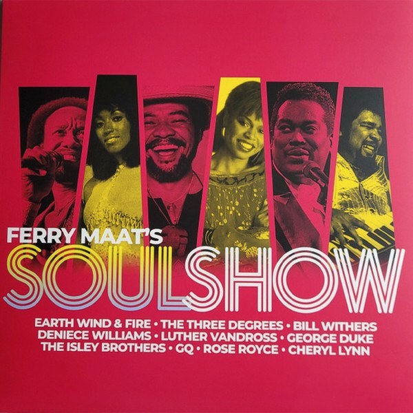 Various Artists – Ferry Maat's Soulshow - Best Of Funk & Soul (LP)