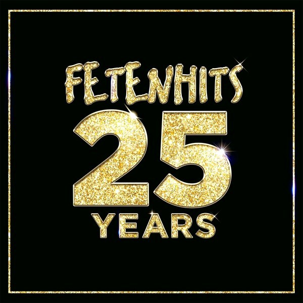 Various Artists – Fetenhits - 25 Years (4LP)