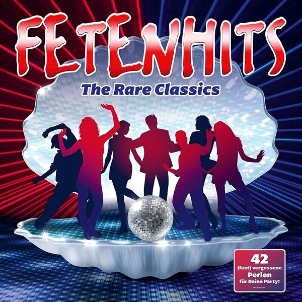 Various Artists – Fetenhits The Rare Classics - Edition 2024 (4LP)
