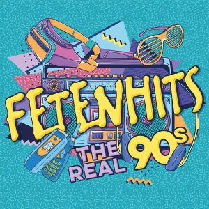 Various Artists – Fetenhits - The Real 90s (4LP)