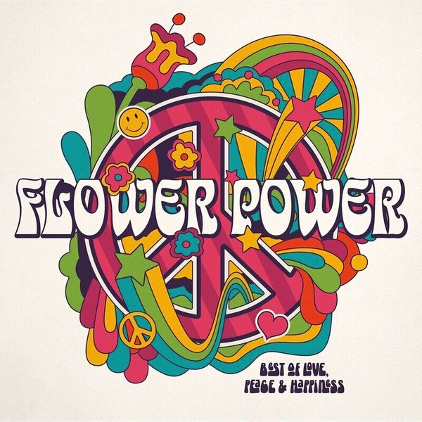 Various Artists – Flower Power: Best Of Love, Peace & Happiness (2LP)