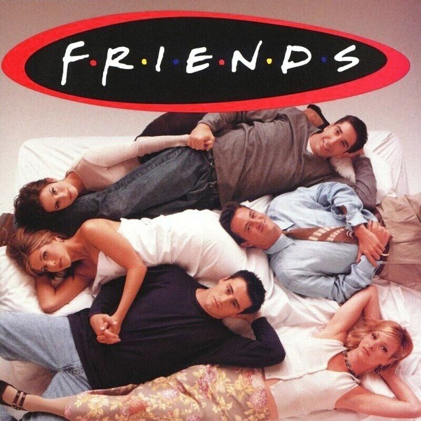 Various Artists – Friends Soundtrack (25th Anniversary Edition) (2LP)