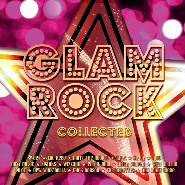 Various Artists – Glam Rock Collected (2LP)