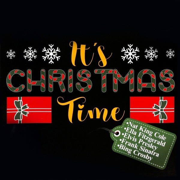 Various Artists – It's Christmas Time (Limited Edition) (LP)