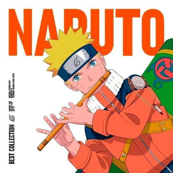 Various Artists – Naruto: Best Collection (LP)