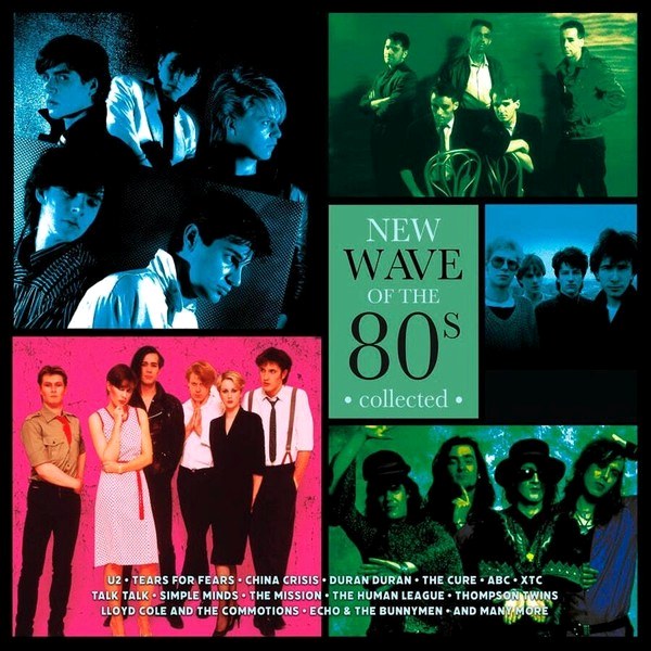 Various Artists – New Wave of the 80's Collected (2LP)
