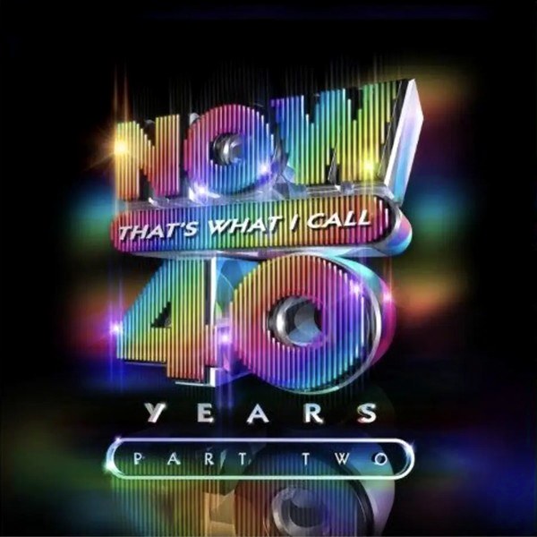 Various Artists – Now That's What I Call 40 Years - Part 2 (3LP)
