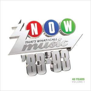 Various Artists – Now That's What I Call 40 Years: Vol.1 - 1983-1993 (LP)