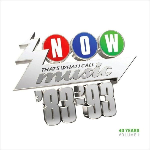 Various Artists – Now That's What I Call 40 Years: Vol.1 - 1983-1993 (LP)