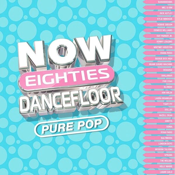 Various Artists – Now That's What I Call 80s Dancefloor: Pure Pop (2LP)