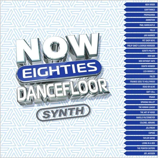Various Artists – Now That's What I Call 80's Dancefloor: Synth (2LP)
