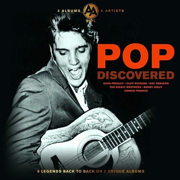 Various Artists – Pop Discovered (3LP)