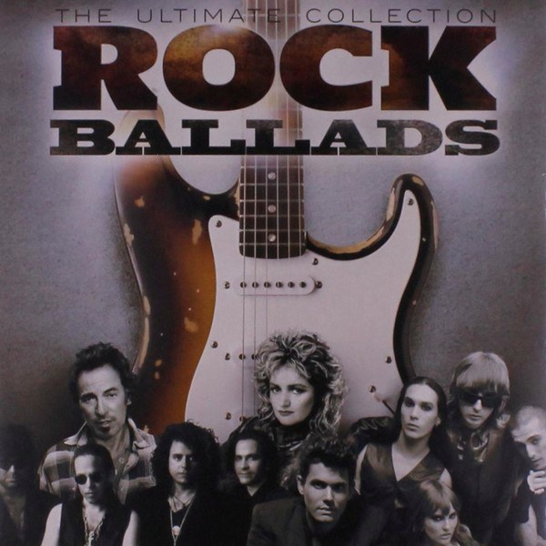 Various Artists – Rock Ballads - the Ultimate Collection (LP)