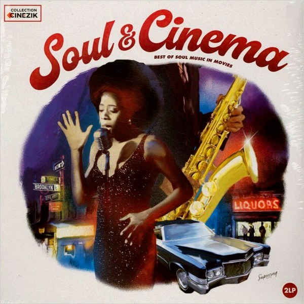 Various Artists – Soul & Cinema - Best Of Soul Music In Movies (2LP)