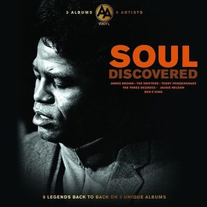 Various Artists – Soul Discovered (3LP)