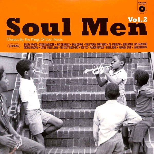 Various Artists – Soul Men Vol. 2 (LP)