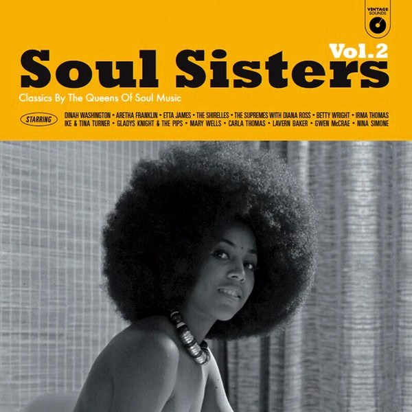 Various Artists – Soul Sisters Vol. 2 (LP)