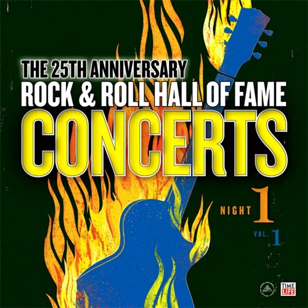 Various Artists – The 25th Anniversary Rock & Roll Hall of Fame Concerts Night 1, Vol. 1 (LP)