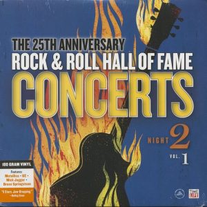 Various Artists – The 25th Anniversary Rock & Roll Hall Of Fame Concerts, Night 2, Vol. 1 (LP)