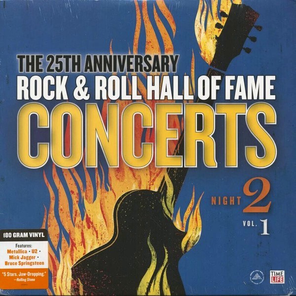 Various Artists – The 25th Anniversary Rock & Roll Hall Of Fame Concerts, Night 2, Vol. 1 (LP)