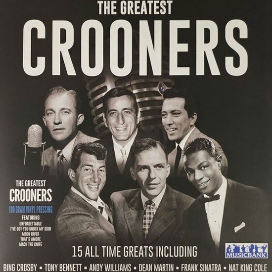 Various Artists – The Greatest Crooners (LP)