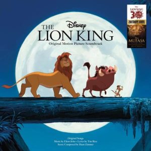 Various Artists – The Lion King (30th Anniversary Zoetrope Edition) (LP)