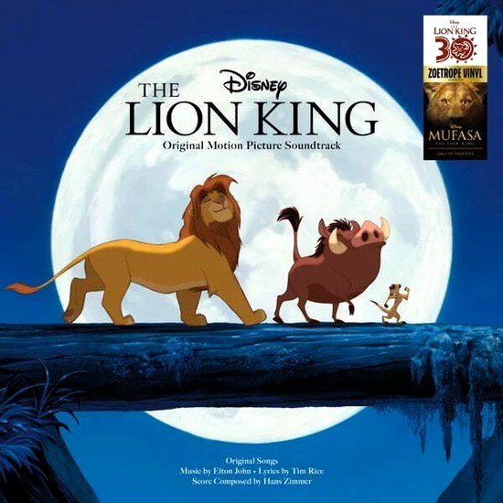 Various Artists – The Lion King (30th Anniversary Zoetrope Edition) (LP)