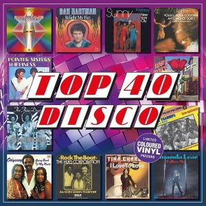 Various Artists – Top 40 - Disco (LP)