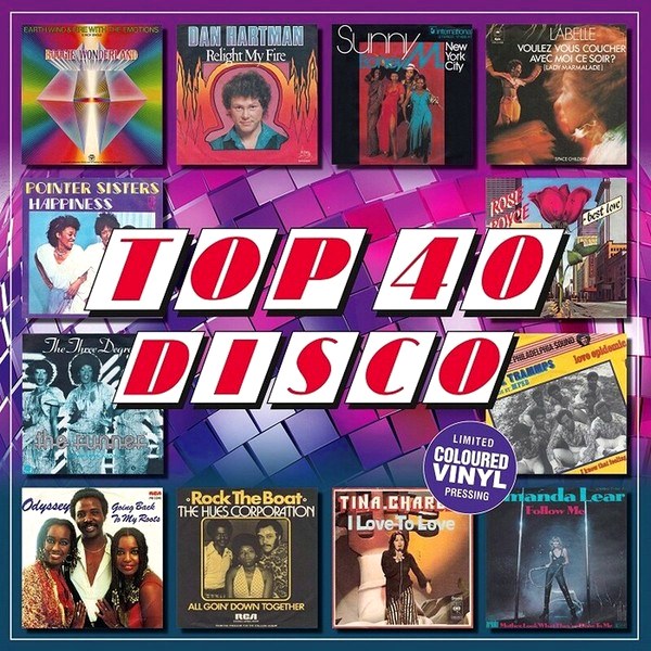Various Artists – Top 40 - Disco (LP)