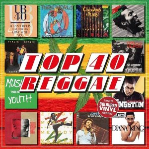 Various Artists – Top 40 - Reggae (LP)