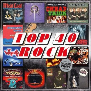 Various Artists – Top 40 - Rock (LP)