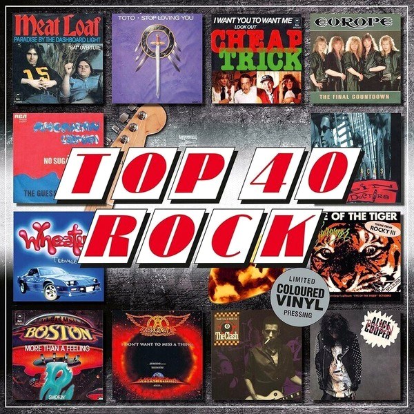 Various Artists – Top 40 - Rock (LP)