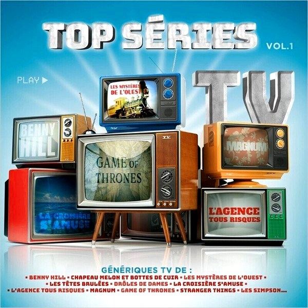 Various Artists – Top Series TV Vol. 1 (LP)