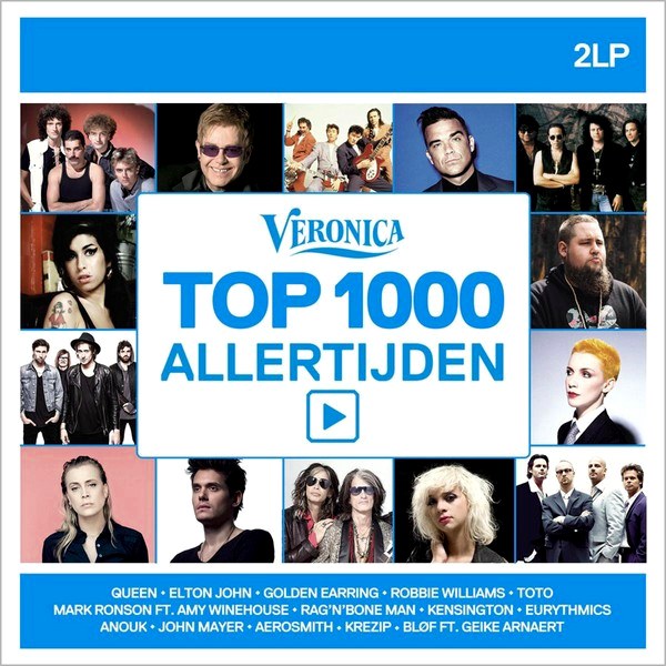 Various Artists – Veronica Top 1000 Allertijden (LP)