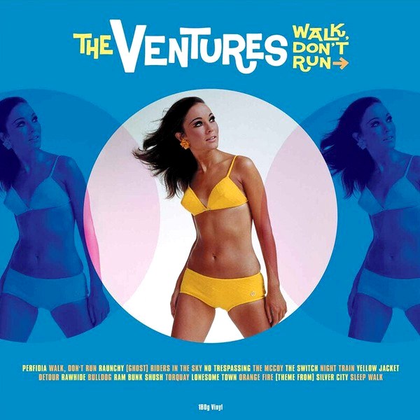 The Ventures – Walk Don't Run (The Very Best of) (LP)