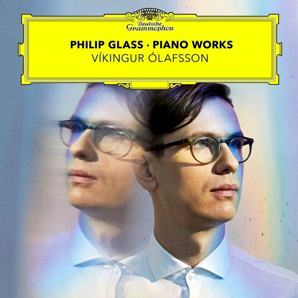 Vikingur Olafsson – Philip Glass: Piano Works (Coloured) (2LP)