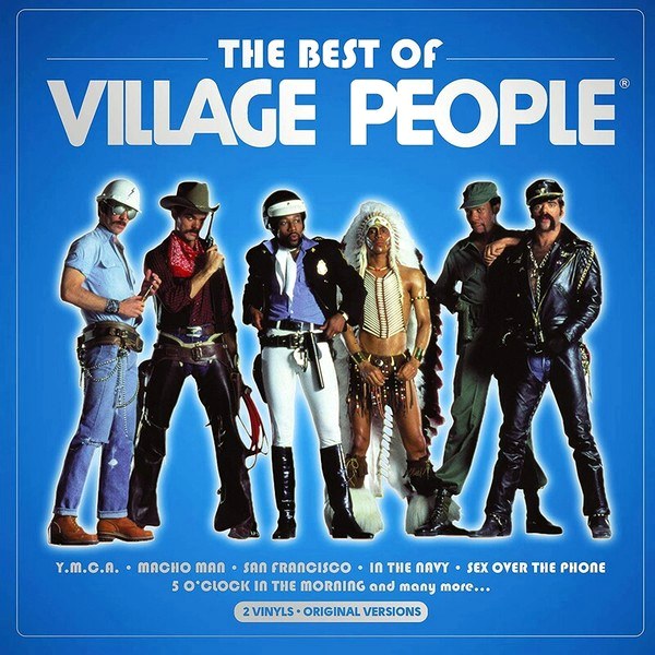 Village People – The Best Of (2LP)